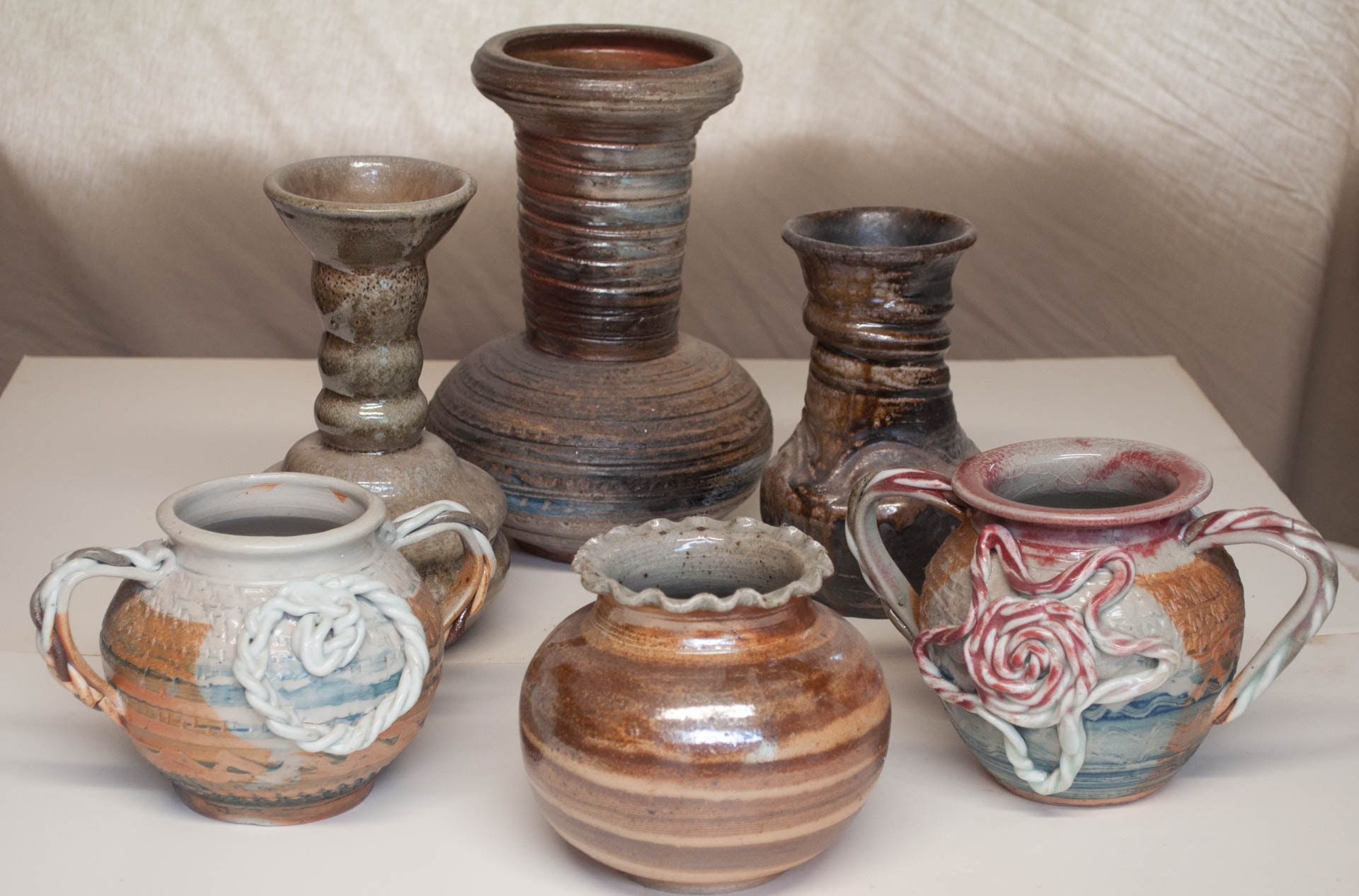 Artist's Choice — Mixed Vessel Collection — Roland Lebrun
