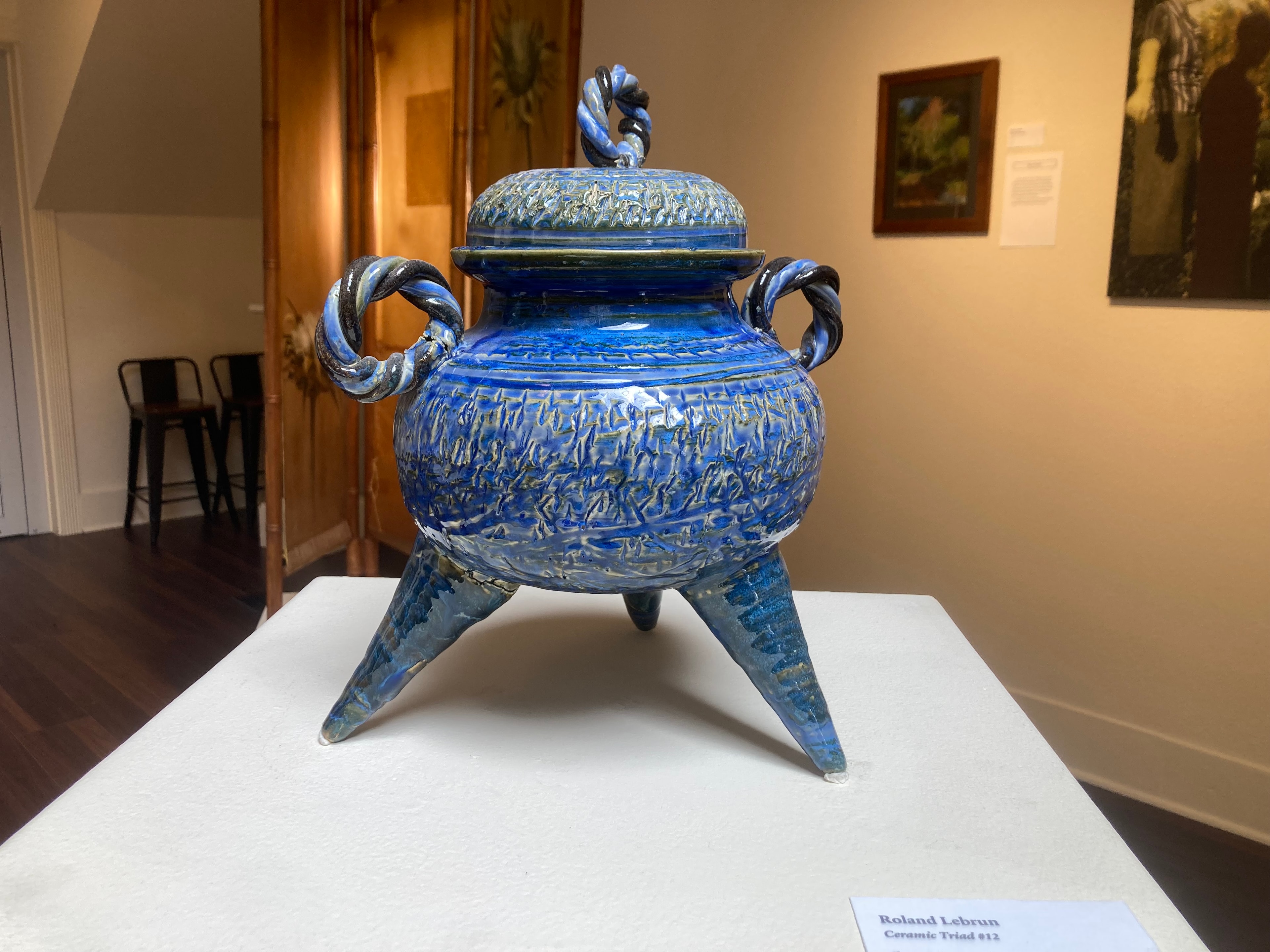 Ceramic Triad No. 12 — Roland Lebrun